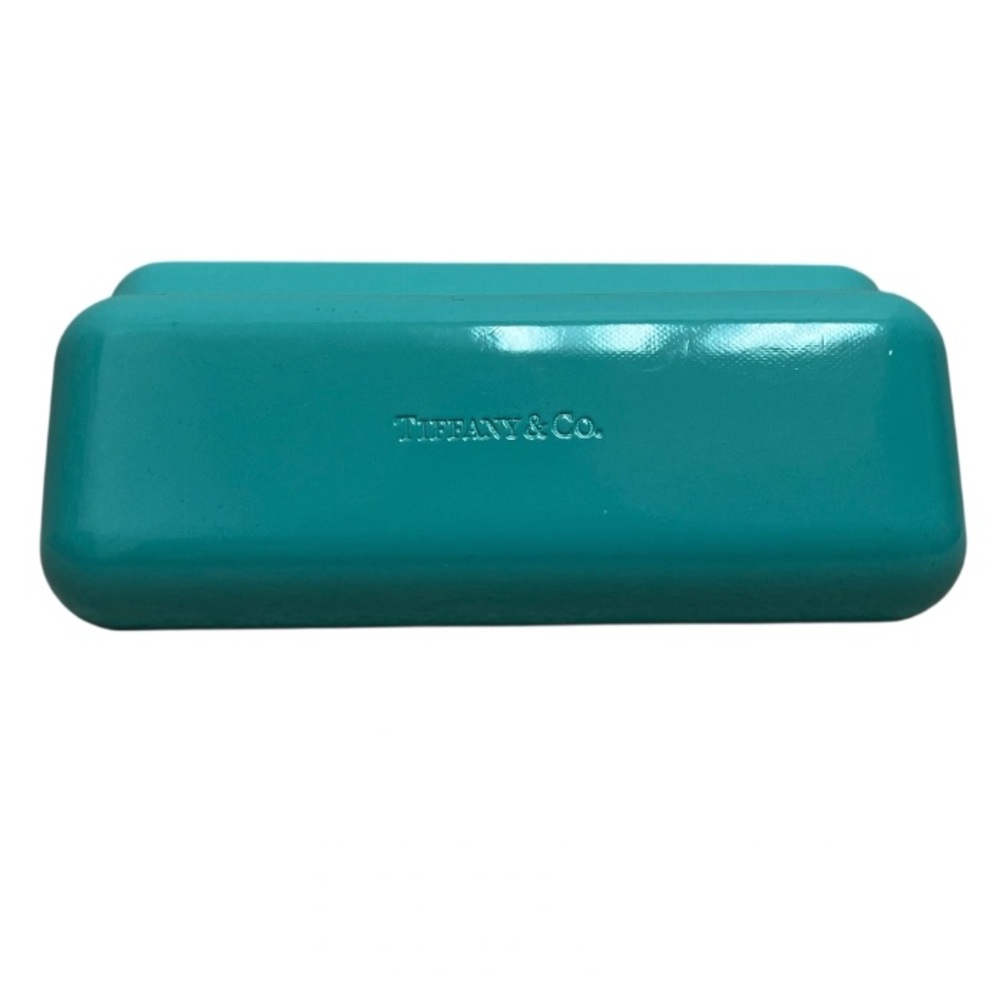 Tiffany & Co Hard Clamshell Eyeglass Case Iconic Signature Blue - Picture 3 of 6